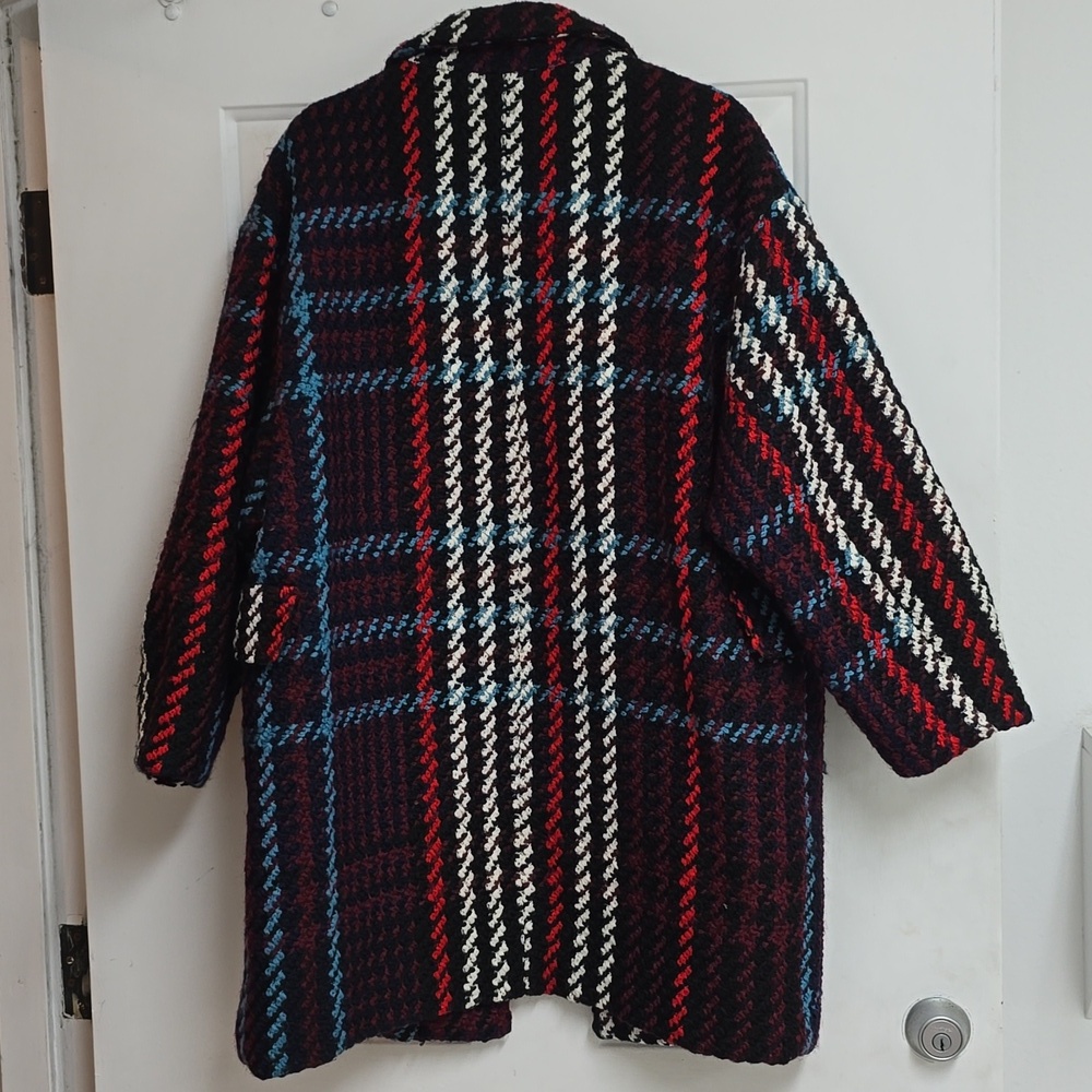 H&M Jacquard-weave coat - Picture 7 of 14